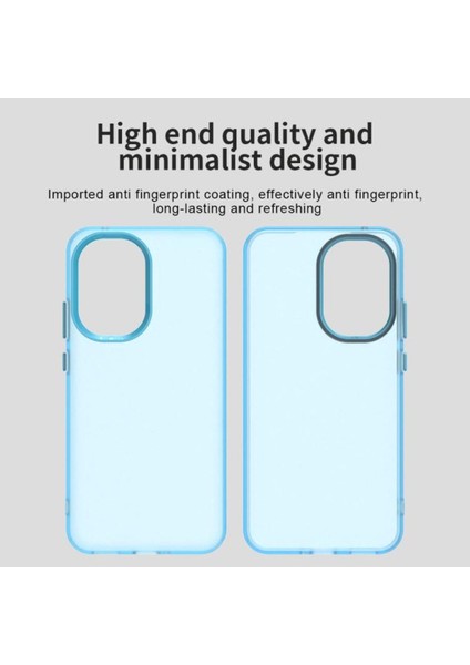 Poco X7 Pro Uyumlu Kılıf Sararmaz Leke Tutmaz Buzlu Mat Renkli Soft Transparan Silikon Kapak fırsatları