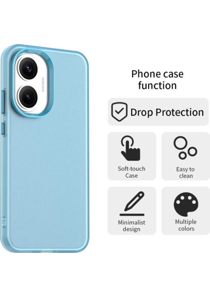 Poco X7 Pro Uyumlu Kılıf Sararmaz Leke Tutmaz Buzlu Mat Renkli Soft Transparan Silikon Kapak indirimleri