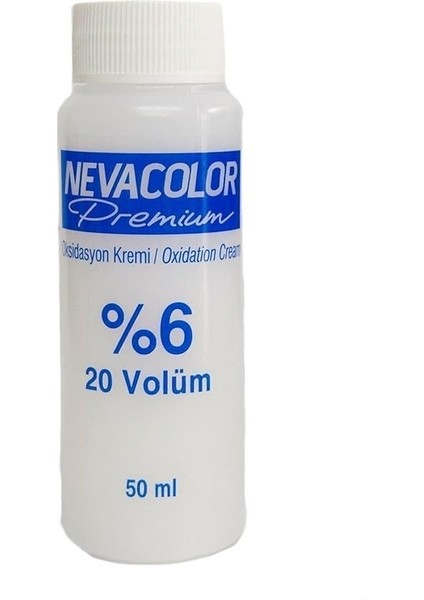 Color Sıvı Oksidan %6 50 ml