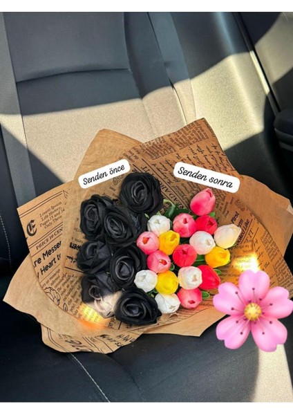 Senden Önce Senden Sonra Buketi