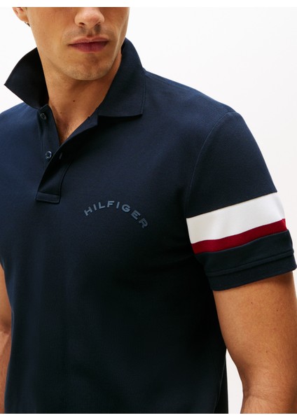 Mavi Erkek Polo T-Shirt MW0MW41354DW5_RWB Sleeve Tape Reg P modelleri