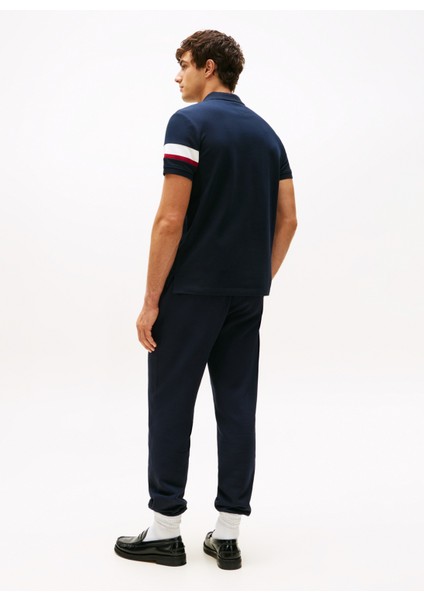 Mavi Erkek Polo T-Shirt MW0MW41354DW5_RWB Sleeve Tape Reg P fırsatları