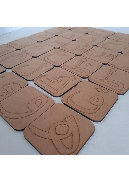 Kahverengi Ahşap Dini Aktivite Oyun Seti, Eğlenceli ve Öğretici Çocuk Oyunu fırsatları