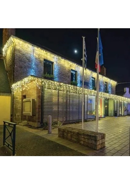 4m 120 LED 20 Saçaklı 50*70*90CM Çakarlı fiyatları