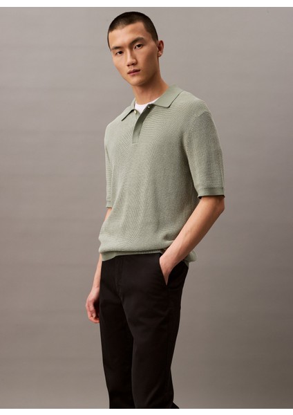 Siyah Erkek Normal Pantolon LV040EM633UB1_SLIM Cotton Stretch C fiyatları