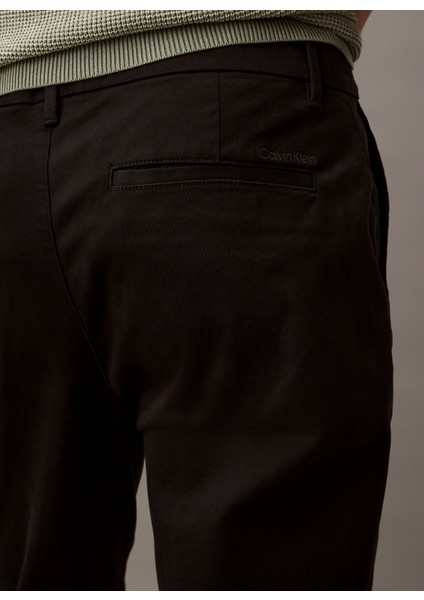 Siyah Erkek Normal Pantolon LV040EM633UB1_SLIM Cotton Stretch C modelleri