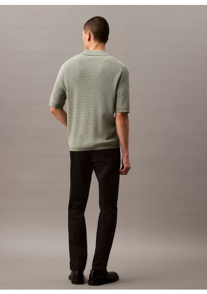 Siyah Erkek Normal Pantolon LV040EM633UB1_SLIM Cotton Stretch C fırsatları