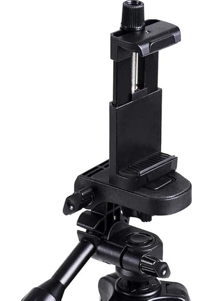 Dikey ve Yatay Açılabilir Profesyonel Fotoğraf ve Video Çekim Aparatı Kolay Taşınabilir Ergonomik (Min 5cm Max 10CM) Telefon Tutucu Tripod Başlık Aparatı (Siyah) fiyatları