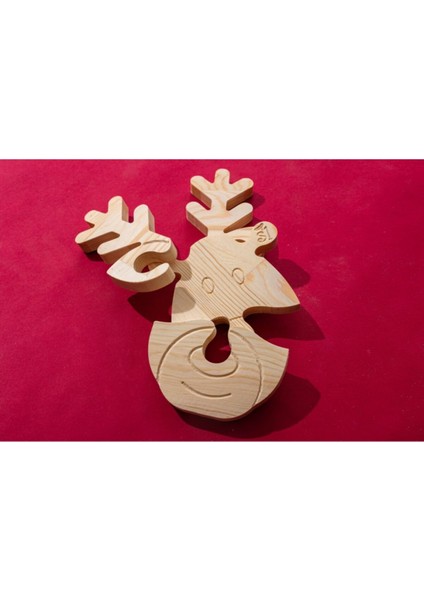 Ahşap Puzzle Geyik Serisi, Hobi ve Boyama, Yılbaşı ve Kış Temalı, 102 Parça indirimleri