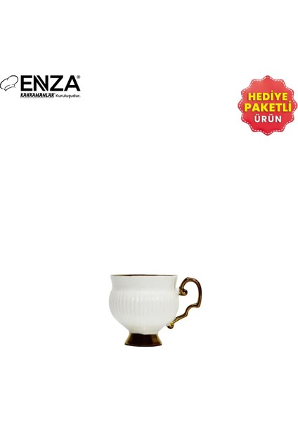 Mihrap 6 Kişilik Porselen Fincan Takımı indirimleri