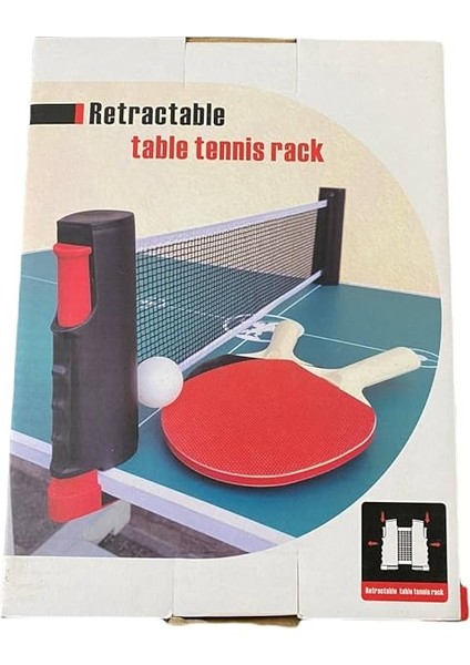 Unisex Masa Tenisi Raket Filesi Cks-88, Çok Renkli modelleri