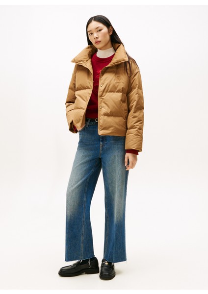 Standart Kahve Kadın Ceket WW0WW47294GWA