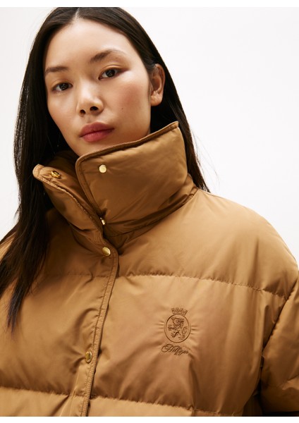 Standart Kahve Kadın Ceket WW0WW47294GWA modelleri