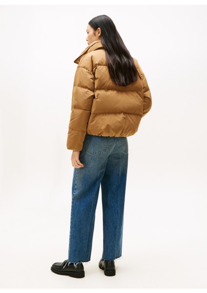 Standart Kahve Kadın Ceket WW0WW47294GWA fırsatları