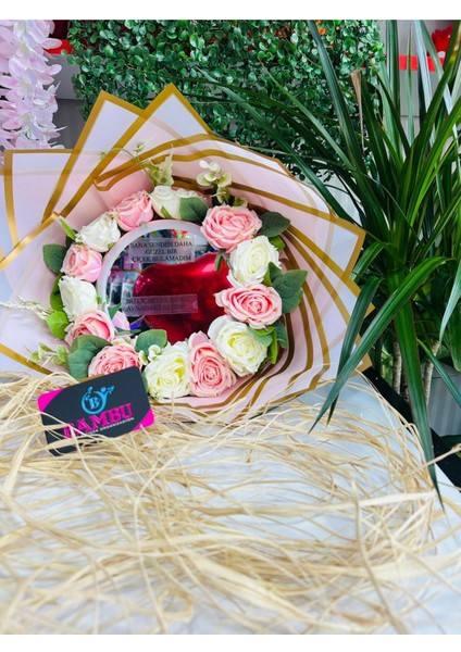 Işıklı Ayna Buketi