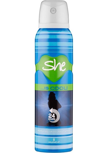 Cool Kadin Deodorant 150ML