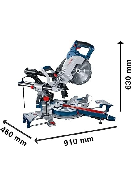 Professional Gcm 8 Sjl Gönye Kesme Makinesi (1.600 W, Kesme Kapasitesi: 70X312 Mm, Bıçak Çapı: 216 Mm, Göbek Çapı: 30 Mm) fiyatları