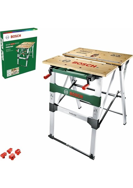 Home And Garden Pwb 600 Çalışma Tezgahı Pwb 600, Yeşil