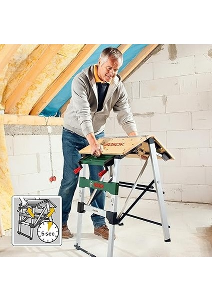 Home And Garden Pwb 600 Çalışma Tezgahı Pwb 600, Yeşil fiyatları