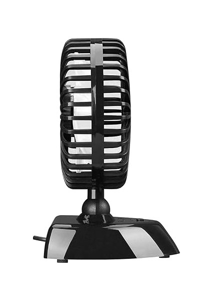FAN-504 2 Kademli Düğmeli 3500 Rpm Taşınabilir Masaüstü Siyah USB Fan fırsatları