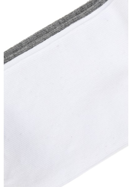 Kadın Gri Melanj Çorap 50318015-VR086 modelleri