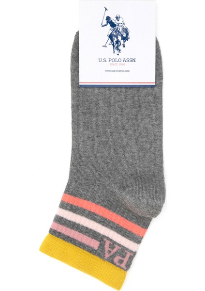 Kadın Gri Melanj Çorap 50318015-VR086 fırsatları