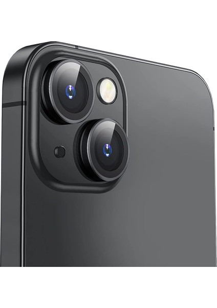 Apple iPhone 15 Plus Gerçek Cam Safir Lens Koruma Siyah fiyatları