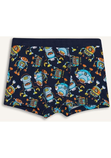 Erkek Çocuk Baskılı 3'lü Boxer G4415A825AU fiyatları