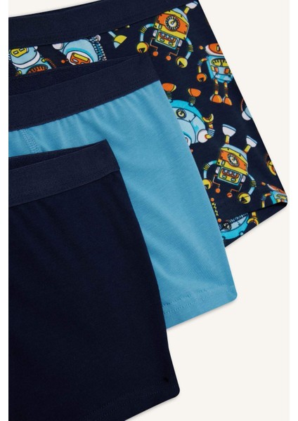 Erkek Çocuk Baskılı 3'lü Boxer G4415A825AU fırsatları