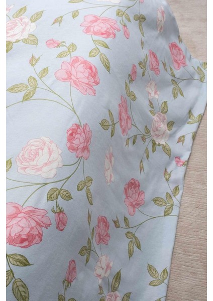 Cotton Collection Kışlık Pazen Çift Kişilik Nevresim Seti Rose modelleri