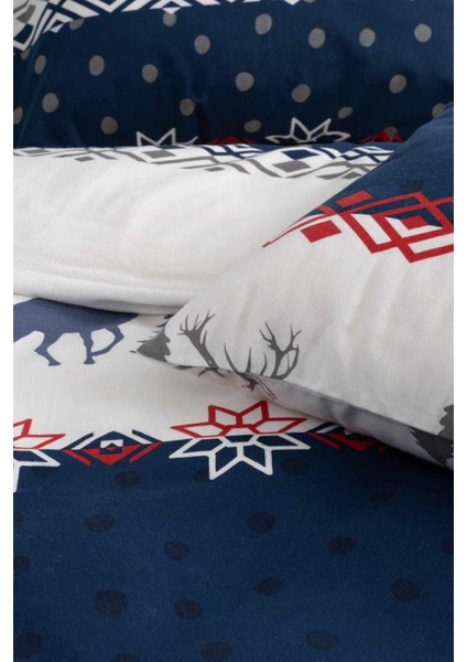 Cotton Collection Kışlık Pazen Tek Kişilik Nevresim Seti Winter fiyatları