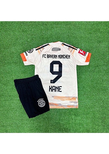 Bayern Münih 2025-26 Sezonu Harry Kane Deplasman Çocuk Forması modelleri