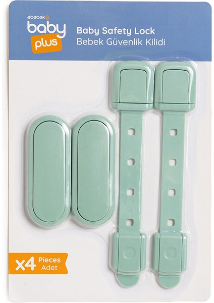 4'lü Bebek Kilidi