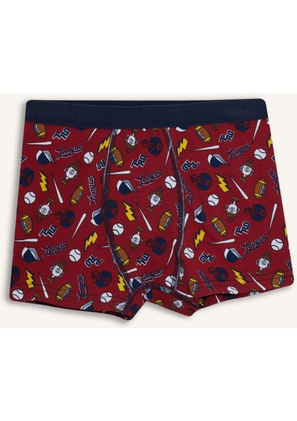 Erkek Çocuk Spor Baskılı 3'lü Boxer G3891A825AU fiyatları