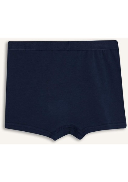 Erkek Çocuk Spor Baskılı 3'lü Boxer G3891A825AU modelleri