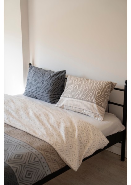 Cotton Collection Kışlık Pazen Çift Kişilik Nevresim Seti Artica fiyatları