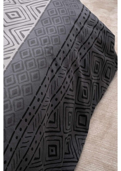 Cotton Collection Kışlık Pazen Çift Kişilik Nevresim Seti Artica