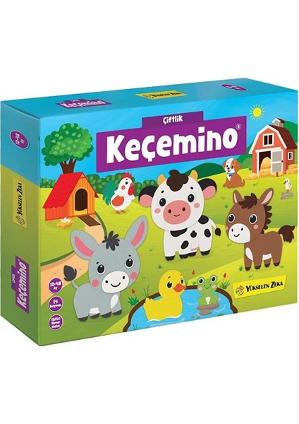 Keçemino Etkinlik Halısı - Çiftlik