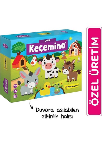 Keçemino Etkinlik Halısı - Çiftlik fiyatları