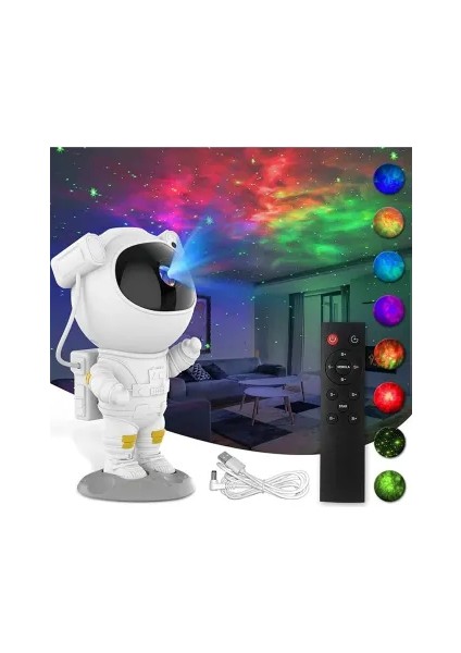 Astronot Galaksi Projeksiyon Lamba modelleri