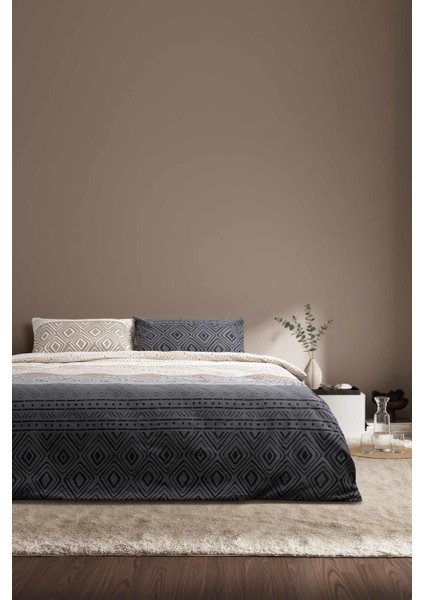 Cotton Collection Kışlık Pazen Tek Kişilik Nevresim Seti Artica