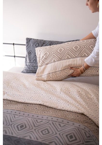 Cotton Collection Kışlık Pazen Tek Kişilik Nevresim Seti Artica modelleri