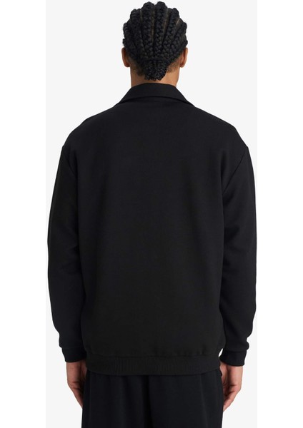 Nba Chicago Bulls Relax Fit Polo Yaka Jakarlı SWEATSHIRT F5859AX25WN indirimleri