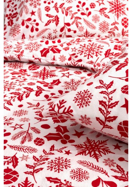 Cotton Collection Kışlık Pazen Tek Kişilik Nevresim Seti Floral fiyatları