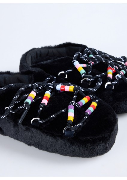 Siyah Kadın Terlik 80D1460250 indirimleri