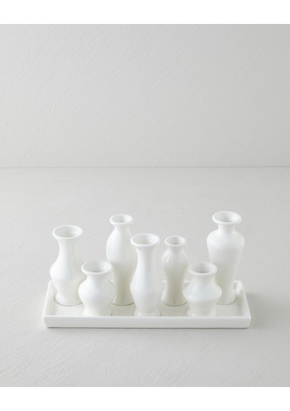 Kelsey Dekoratif Obje 14,5 cm Beyaz fiyatları