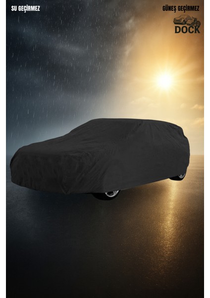 Siyah Mercedes Eqa 250+ Araba Brandası (4 Mevsim) modelleri