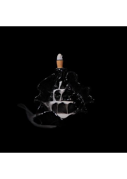 Akışlı Mistik Istiridye Şelale Tütsülük Black Backflow+2 Konik (Lavanta) Tütsü Hediye, Hediyelik/görsel Şölen/duman Akışlı/metidasyon/yoga/ofis/ev/spa Dekorasyon fiyatları