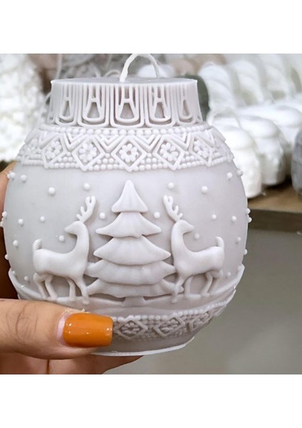 Candle Dekoratif Mum Buyuk Coin Tekli Ürün