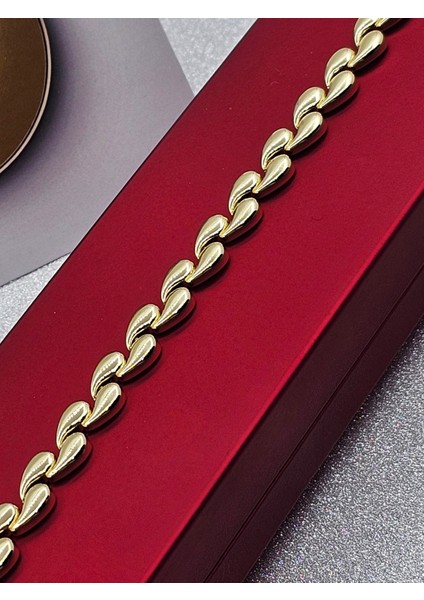 Xuping Damla Model Çelik Bileklik